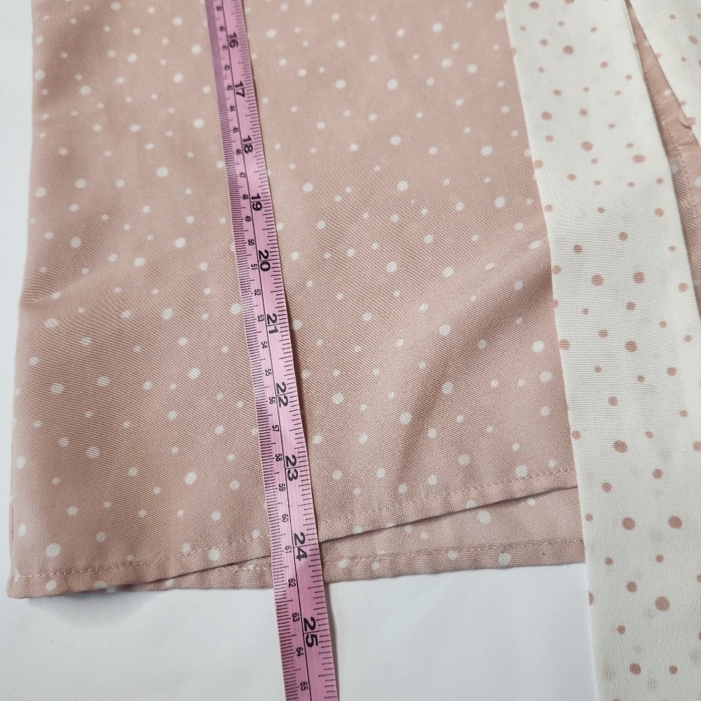 Jason Wu For Target Women's Medium Blouse Polka Dot - Picture 3 of 5